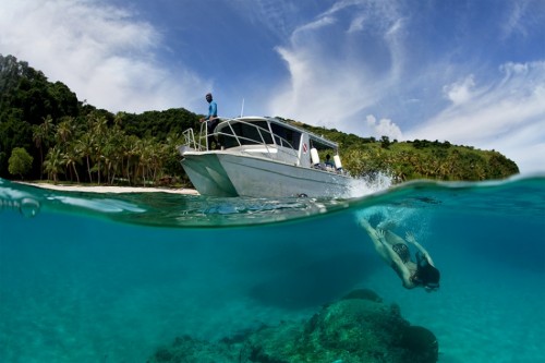 Dive to Fiji