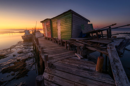 Carrasqueira fisherman´s houses