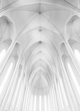 Hallgrimskirkja Church in Iceland
