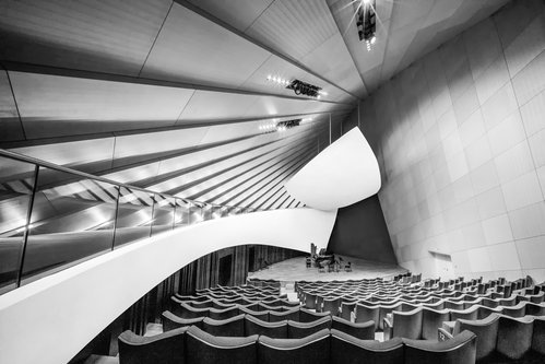 Chamber music auditorium