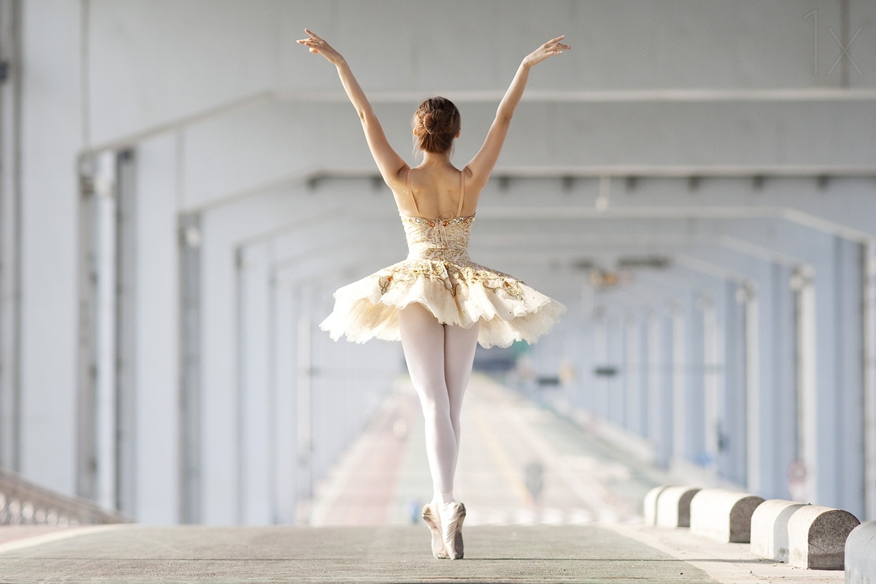 Вера Немчинова балерина