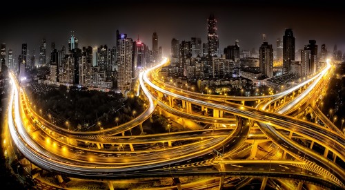 Shanghai at Night